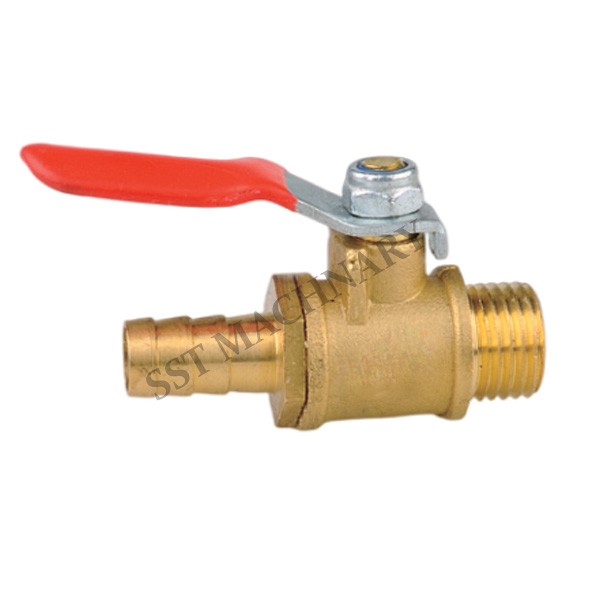 male-barb valve