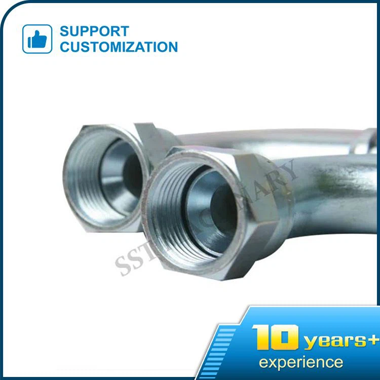 JIC кримпван фитинг